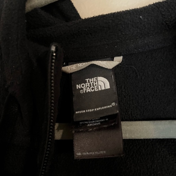 Black north face zip up - Picture 2 of 3